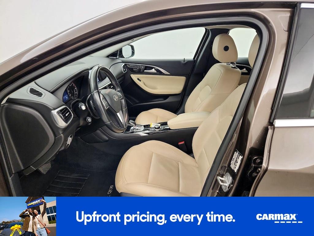 used 2017 INFINITI QX30 car, priced at $16,998