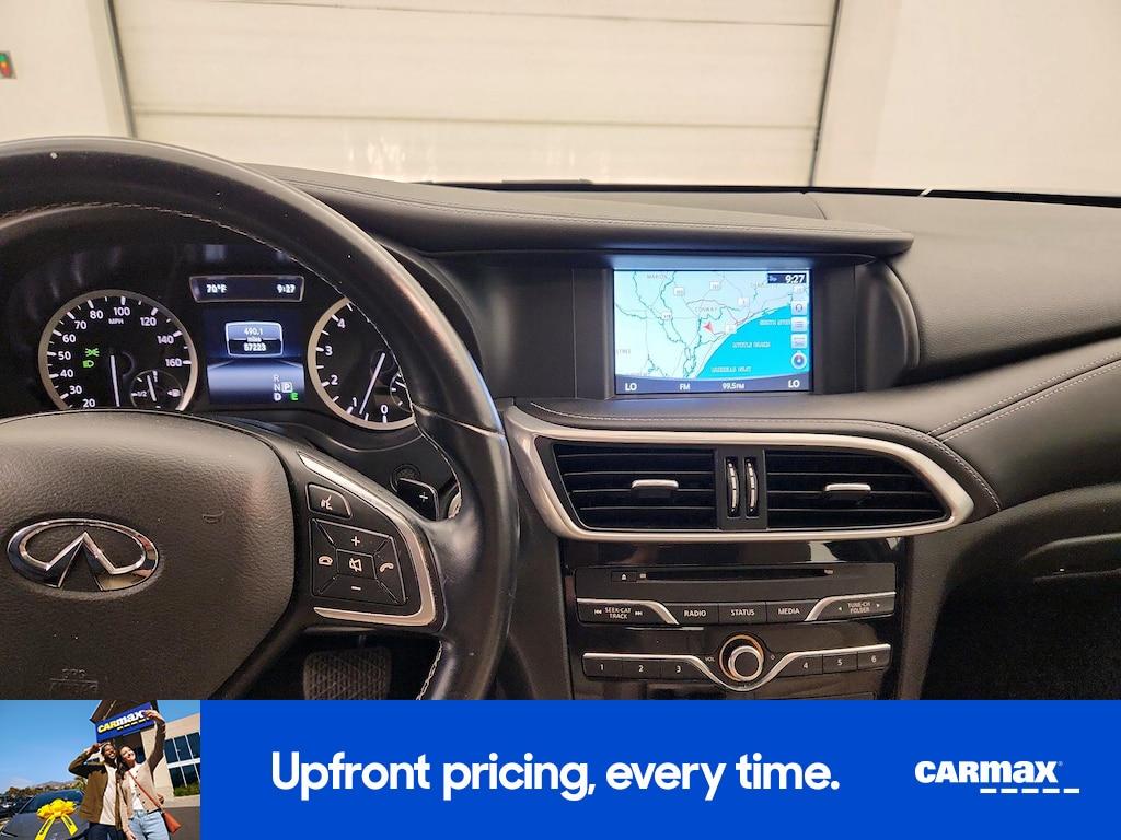 used 2017 INFINITI QX30 car, priced at $16,998