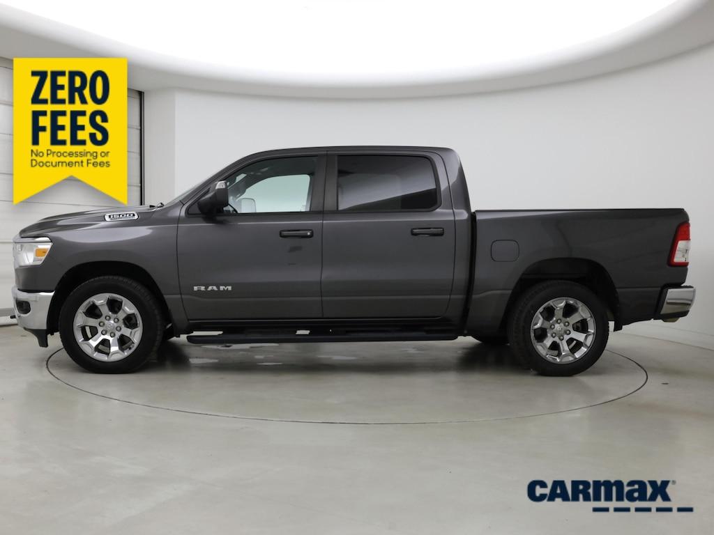 used 2021 Ram 1500 car, priced at $34,998