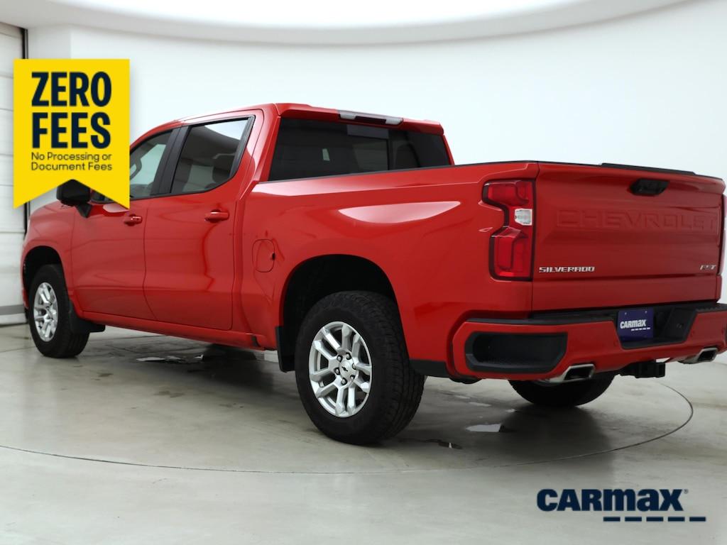 used 2022 Chevrolet Silverado 1500 car, priced at $40,998