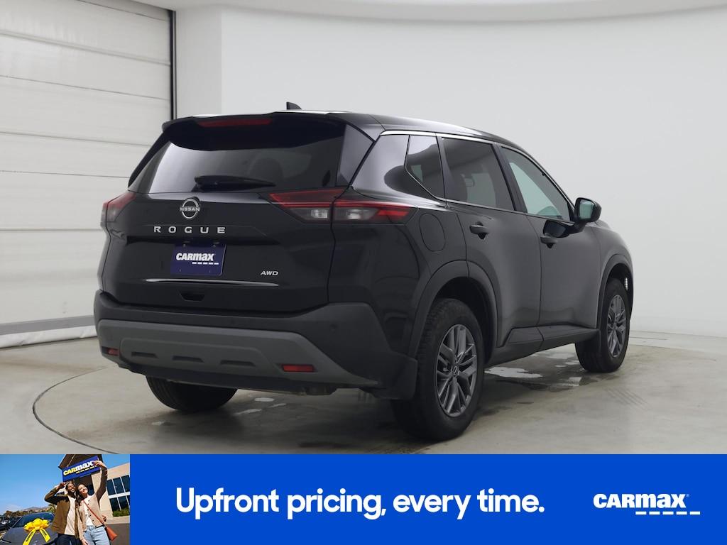 used 2023 Nissan Rogue car, priced at $20,998