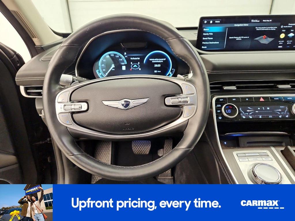 used 2023 Genesis GV80 car, priced at $42,998