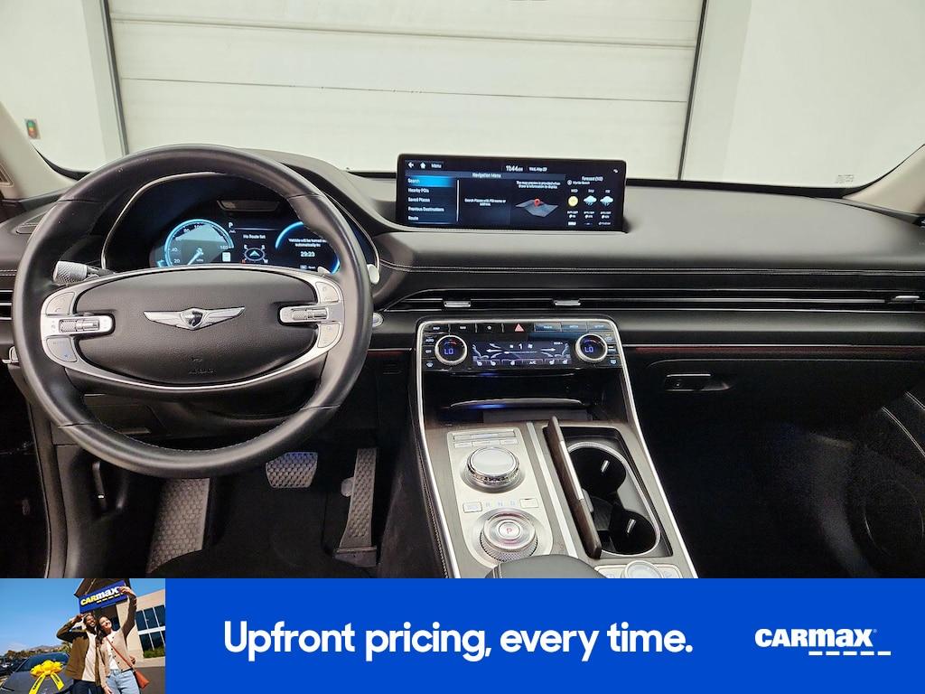 used 2023 Genesis GV80 car, priced at $42,998