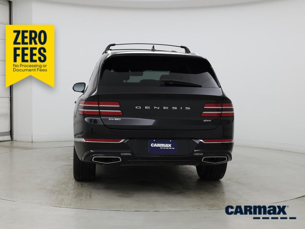 used 2023 Genesis GV80 car, priced at $42,998