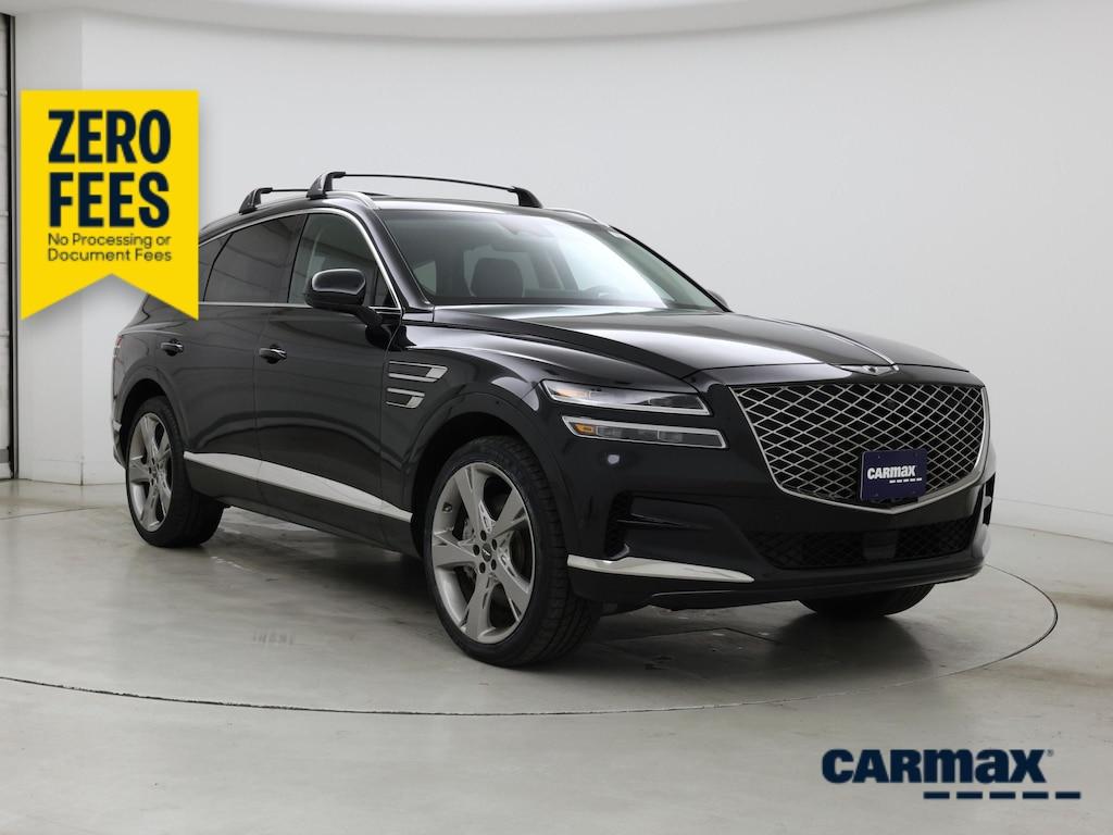 used 2023 Genesis GV80 car, priced at $42,998