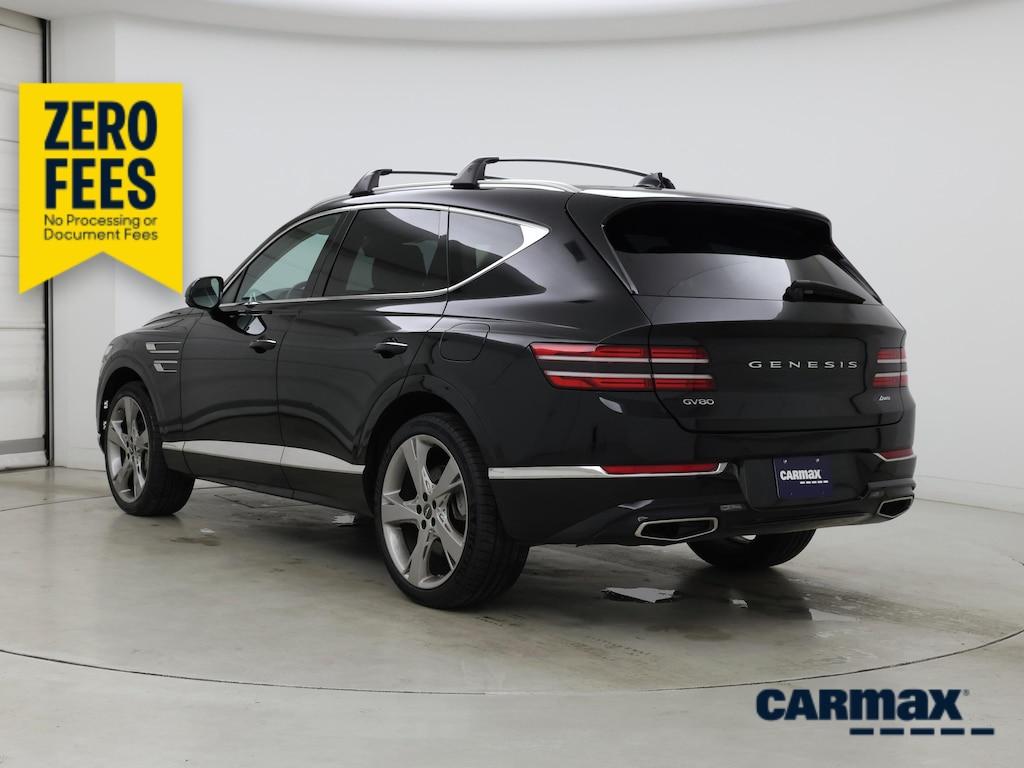 used 2023 Genesis GV80 car, priced at $42,998
