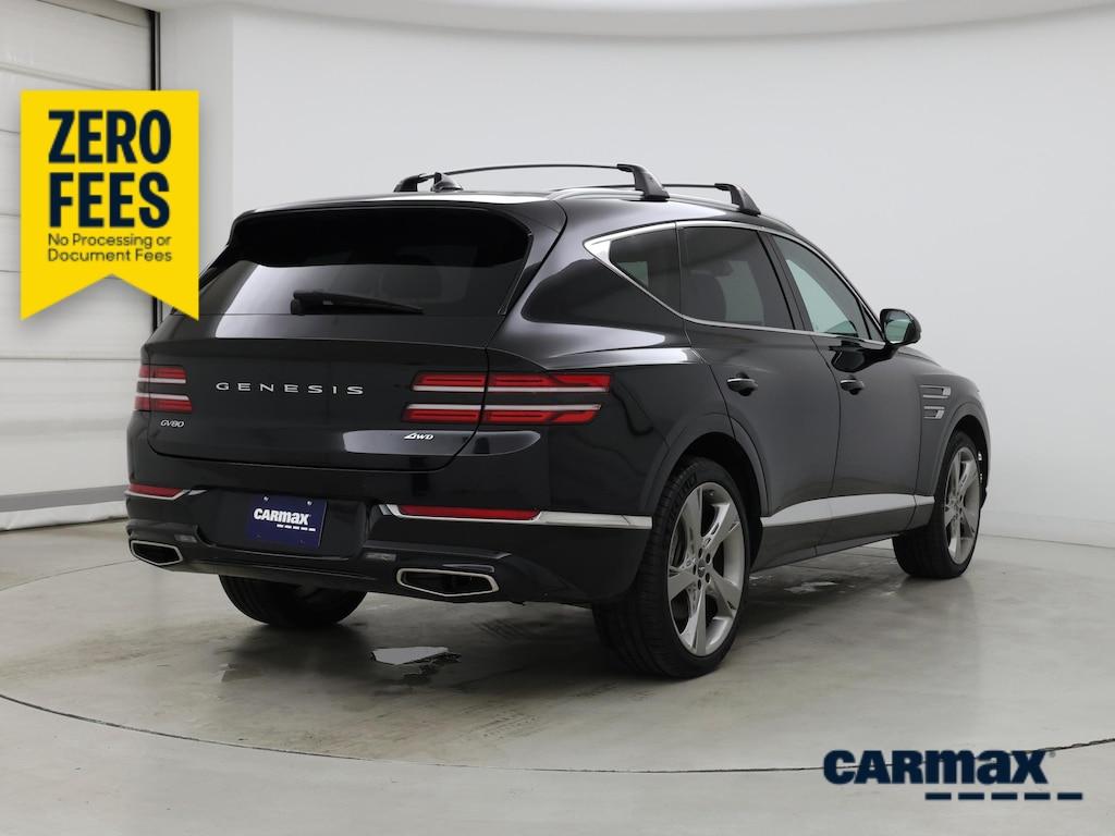 used 2023 Genesis GV80 car, priced at $42,998