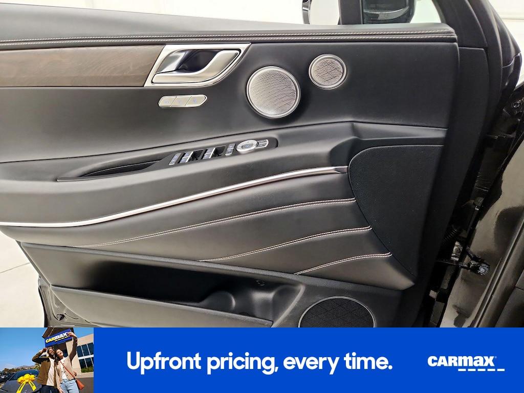 used 2023 Genesis GV80 car, priced at $42,998