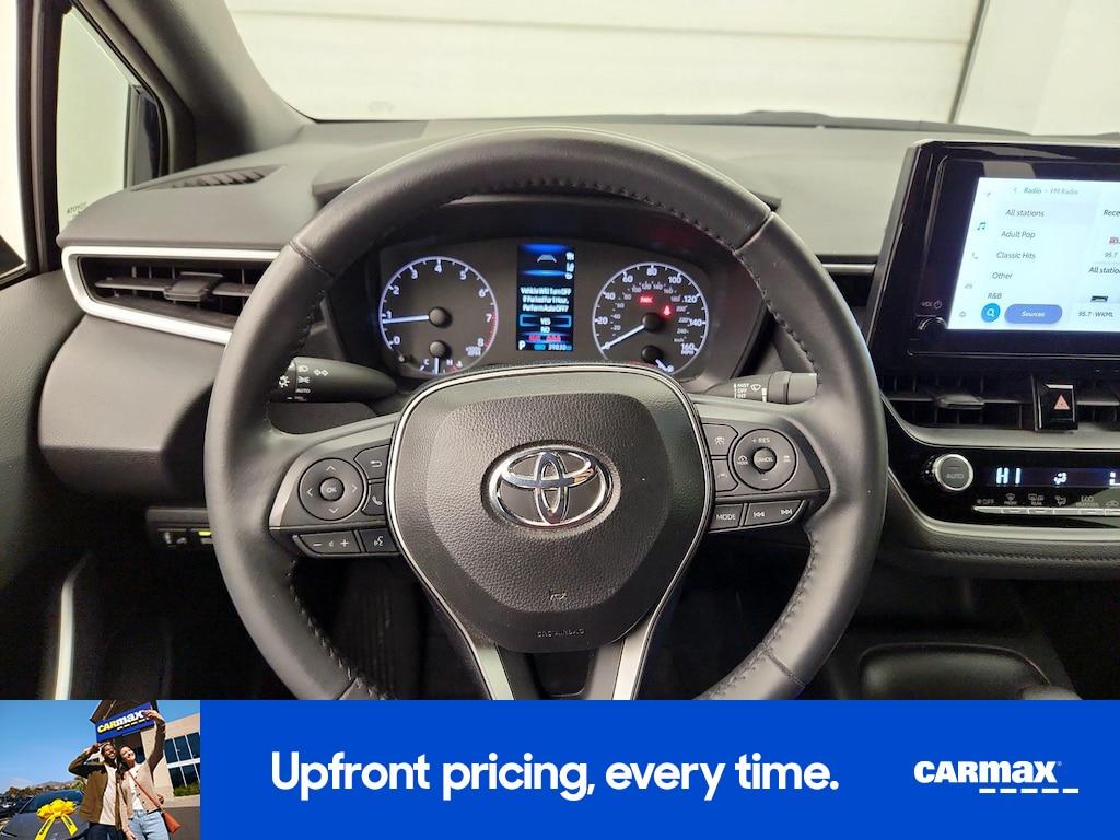 used 2024 Toyota Corolla car, priced at $21,998