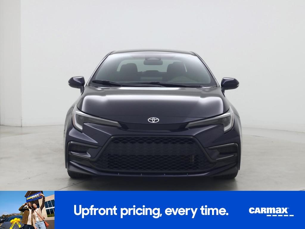 used 2024 Toyota Corolla car, priced at $21,998