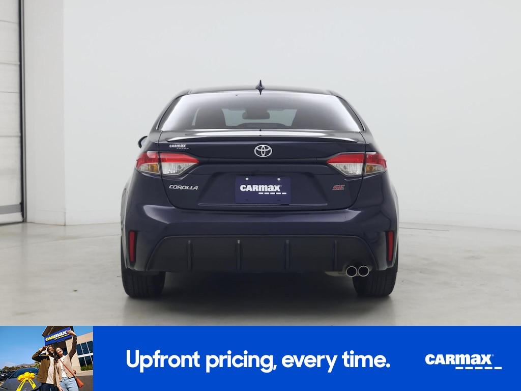 used 2024 Toyota Corolla car, priced at $21,998