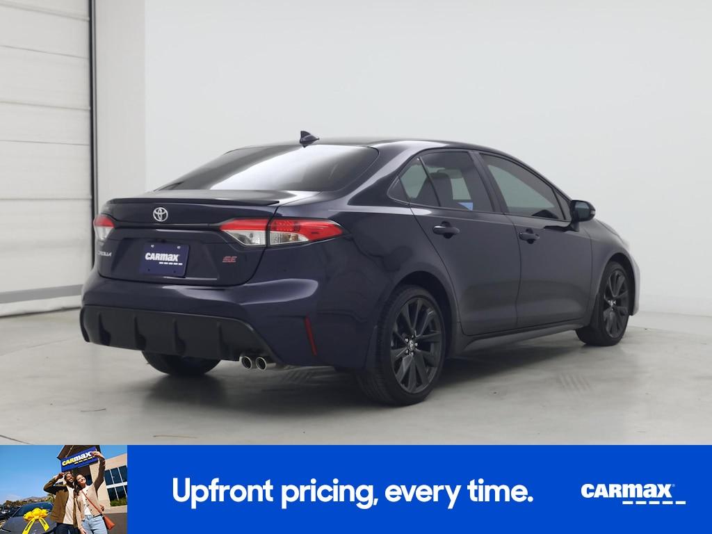 used 2024 Toyota Corolla car, priced at $21,998