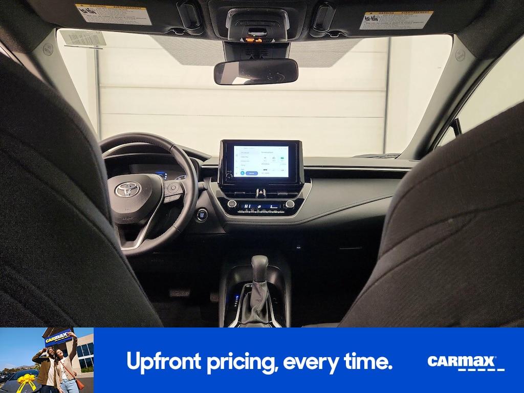 used 2024 Toyota Corolla car, priced at $21,998