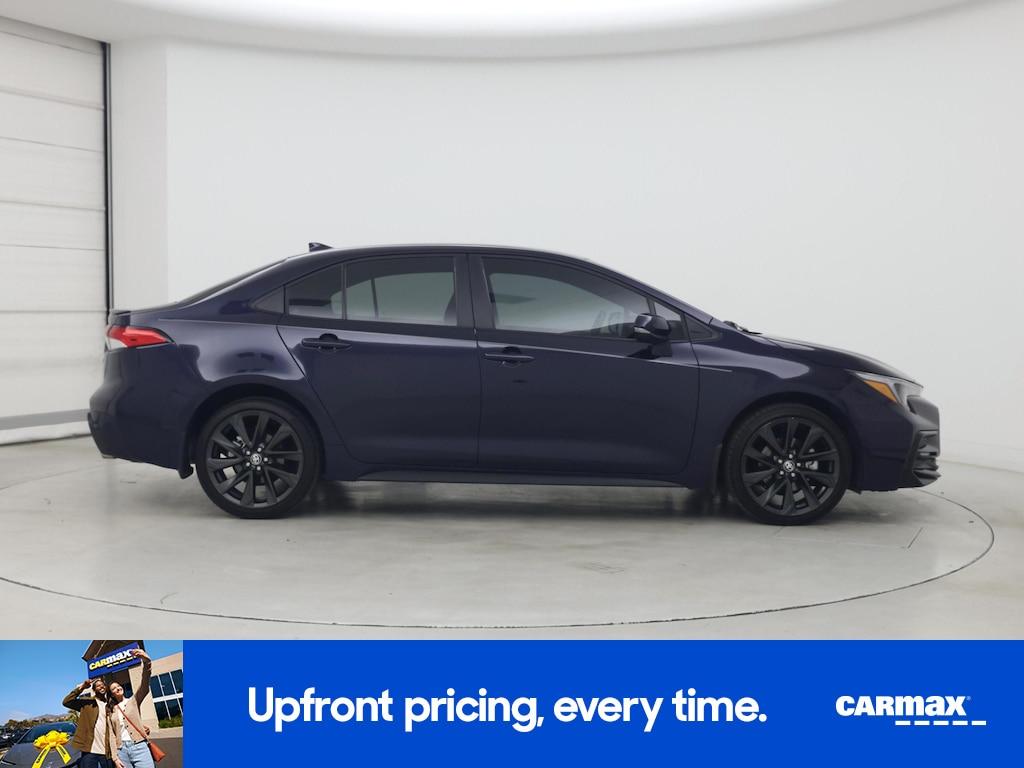 used 2024 Toyota Corolla car, priced at $21,998