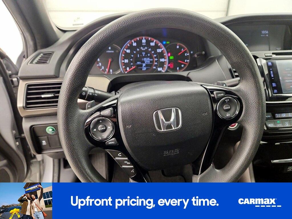 used 2016 Honda Accord car, priced at $16,998