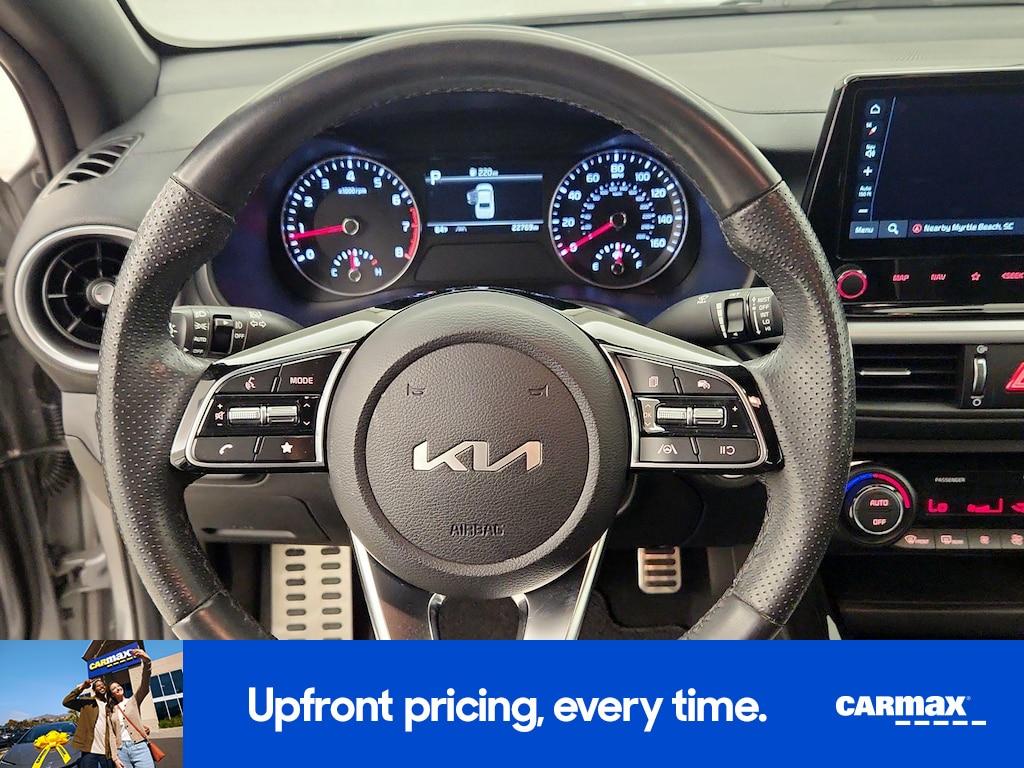 used 2023 Kia Forte car, priced at $21,998