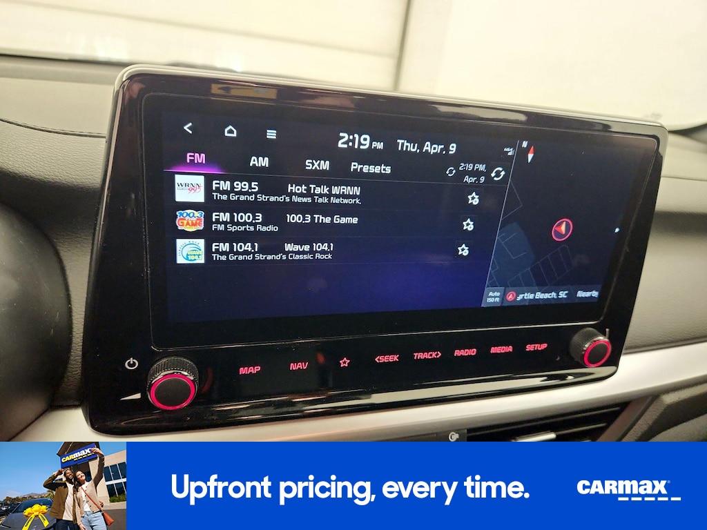 used 2023 Kia Forte car, priced at $21,998