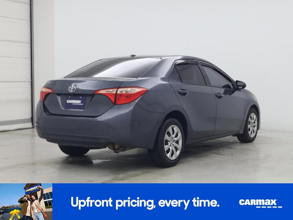 used 2017 Toyota Corolla car, priced at $14,998