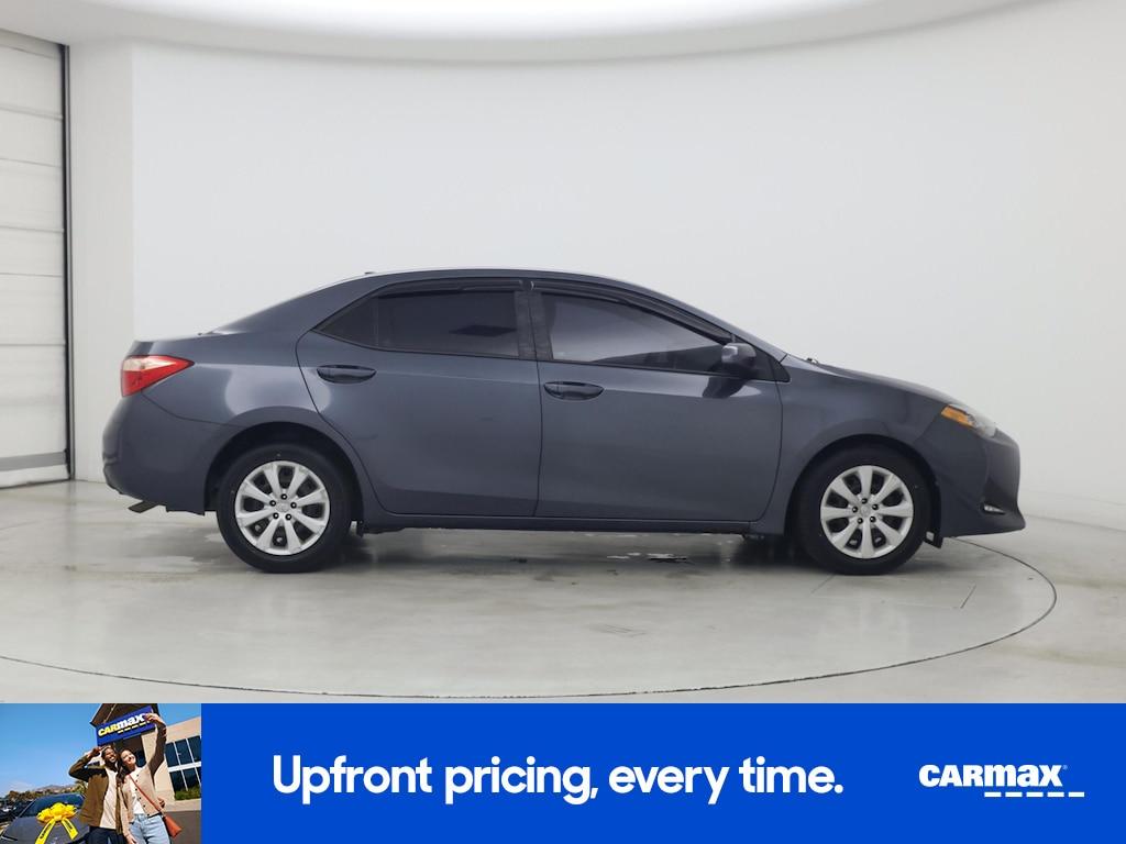 used 2017 Toyota Corolla car, priced at $14,998