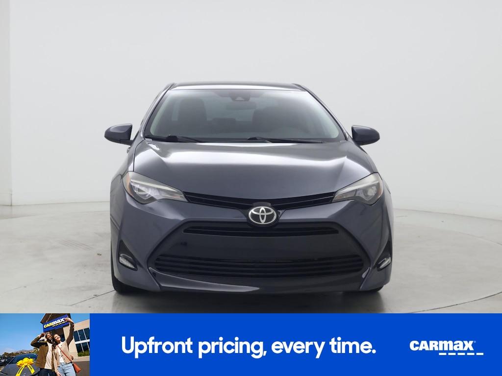 used 2017 Toyota Corolla car, priced at $14,998