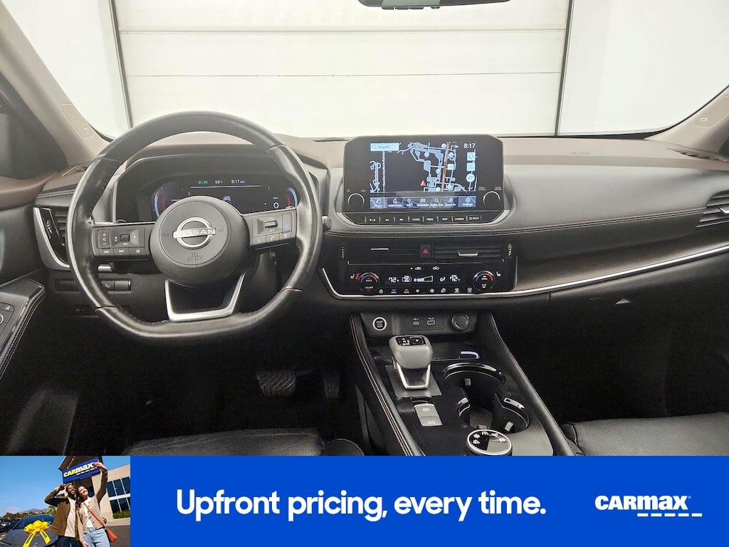 used 2023 Nissan Rogue car, priced at $23,998