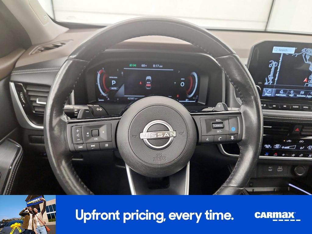 used 2023 Nissan Rogue car, priced at $23,998