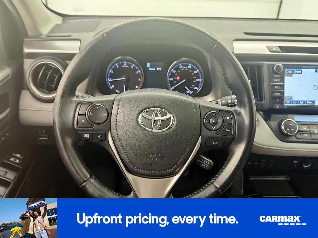 used 2017 Toyota RAV4 car, priced at $21,998