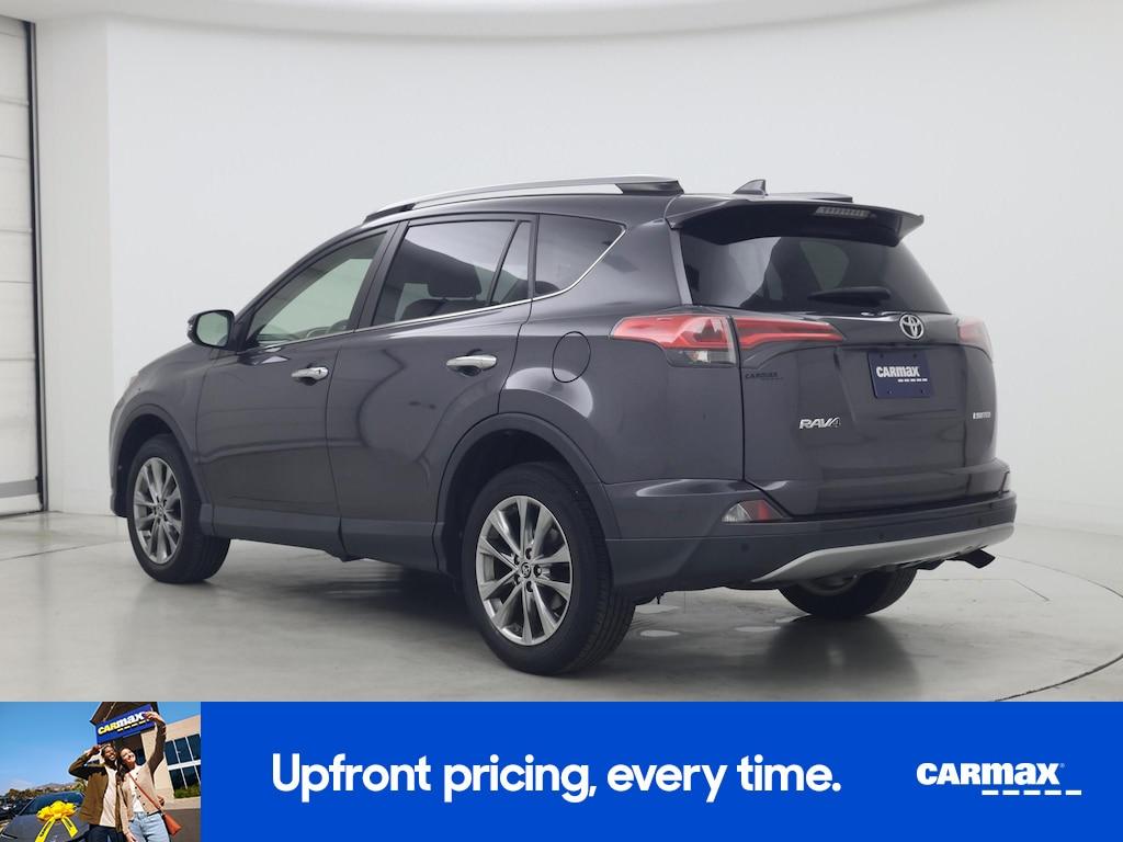 used 2017 Toyota RAV4 car, priced at $21,998