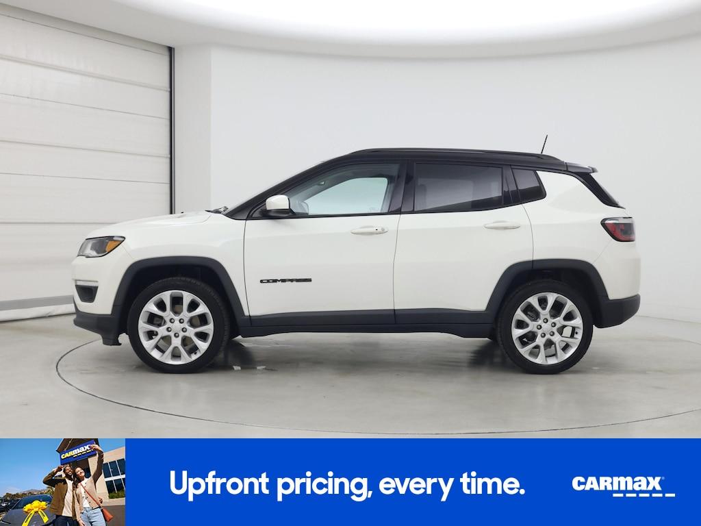 used 2019 Jeep Compass car, priced at $18,998