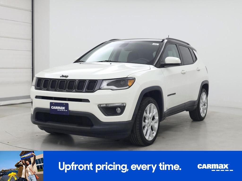 used 2019 Jeep Compass car, priced at $18,998