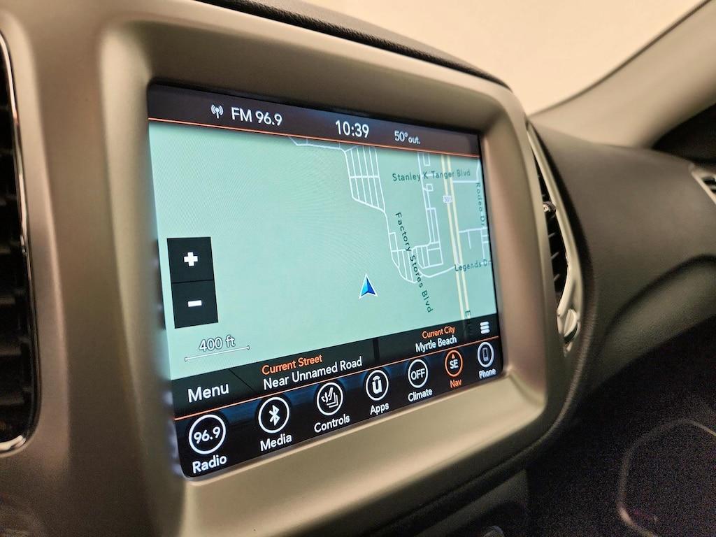 used 2019 Jeep Compass car, priced at $18,998