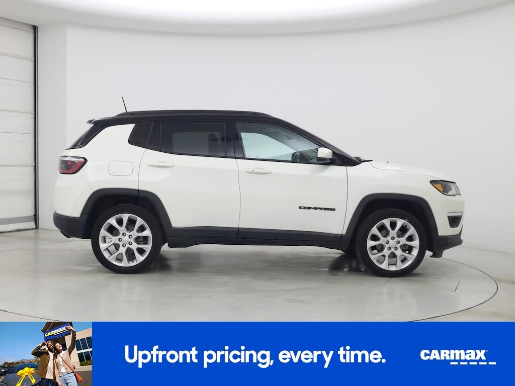 used 2019 Jeep Compass car, priced at $18,998