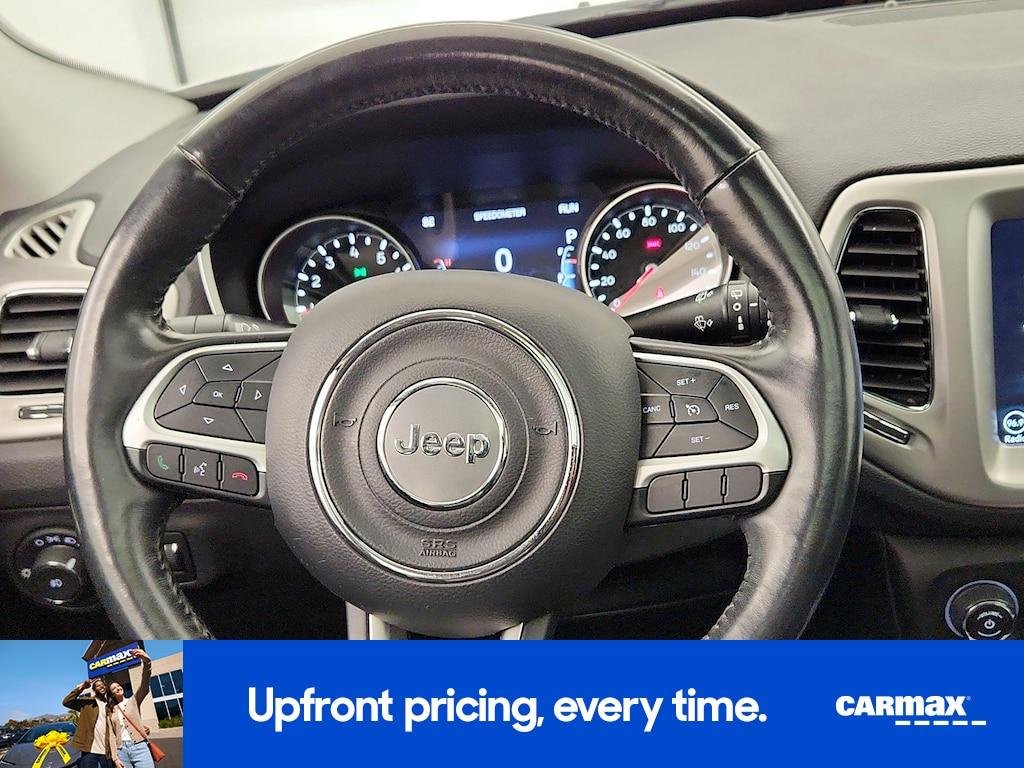 used 2019 Jeep Compass car, priced at $18,998