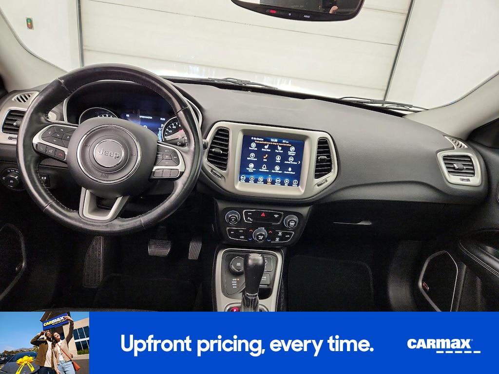 used 2019 Jeep Compass car, priced at $18,998