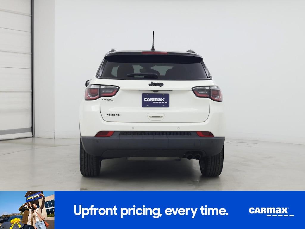 used 2019 Jeep Compass car, priced at $18,998