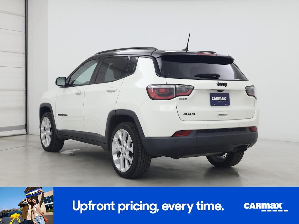 used 2019 Jeep Compass car, priced at $18,998
