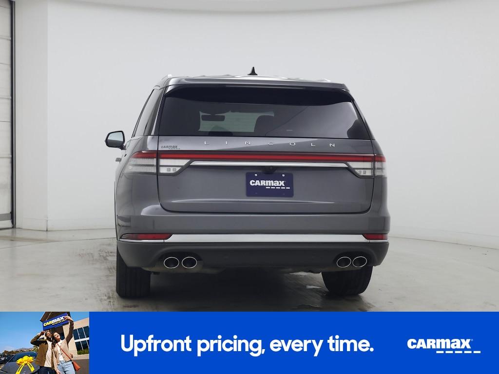 used 2024 Lincoln Aviator car, priced at $50,998