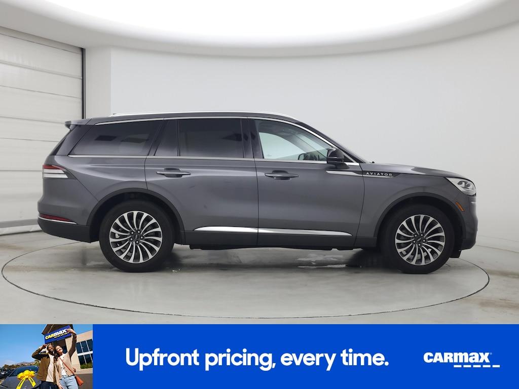 used 2024 Lincoln Aviator car, priced at $50,998
