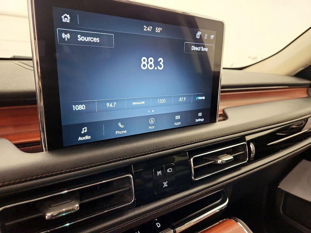 used 2024 Lincoln Aviator car, priced at $50,998
