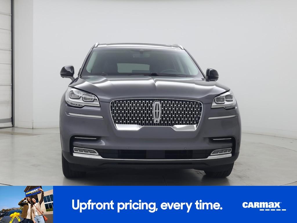 used 2024 Lincoln Aviator car, priced at $50,998