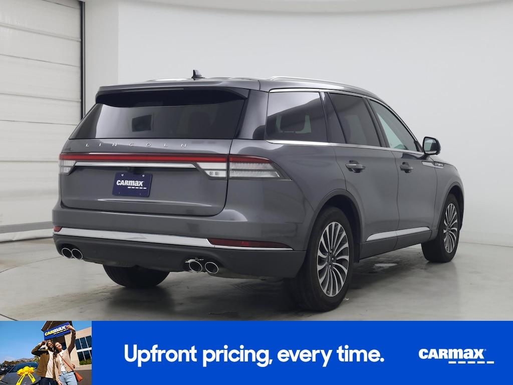 used 2024 Lincoln Aviator car, priced at $50,998