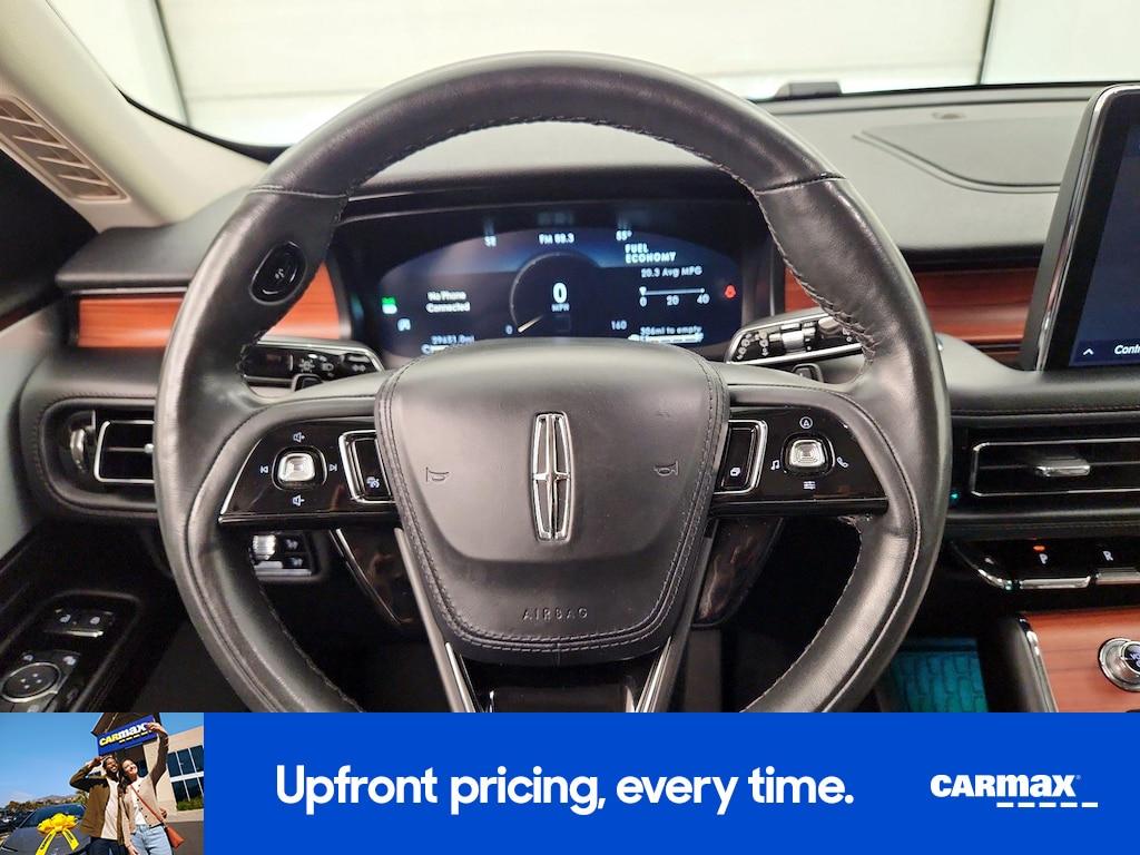 used 2024 Lincoln Aviator car, priced at $50,998