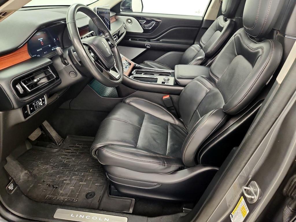 used 2024 Lincoln Aviator car, priced at $50,998