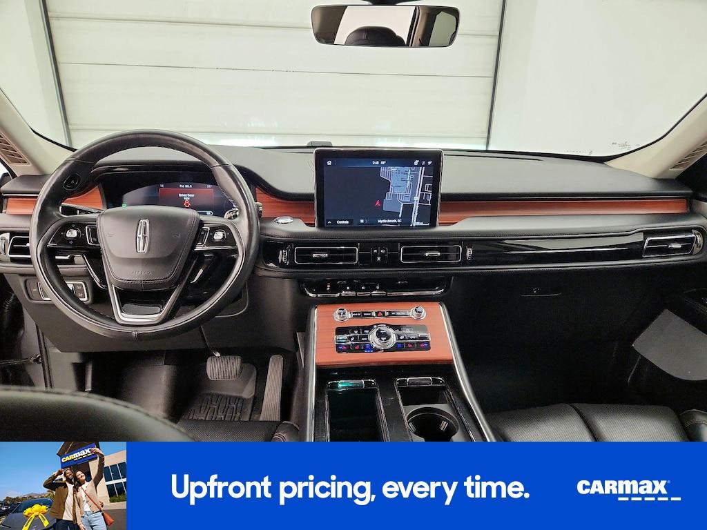 used 2024 Lincoln Aviator car, priced at $50,998