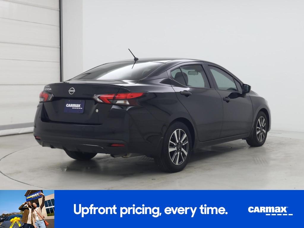 used 2024 Nissan Versa car, priced at $18,998