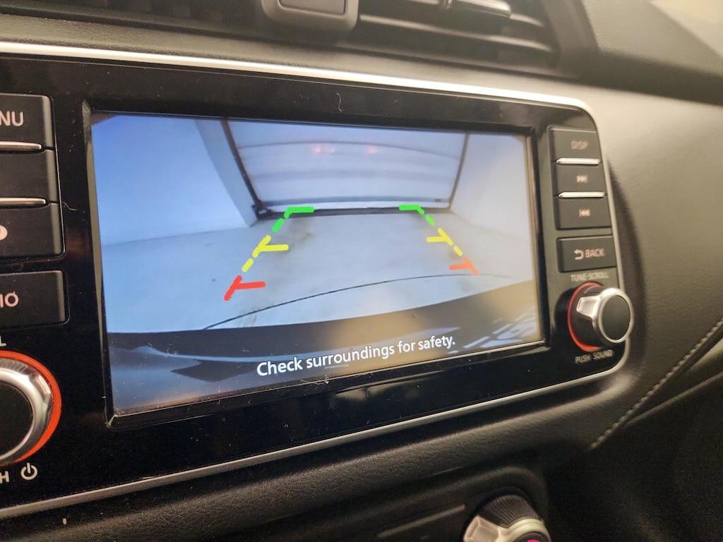 used 2024 Nissan Versa car, priced at $18,998