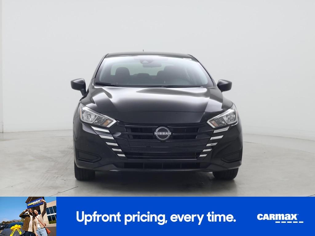 used 2024 Nissan Versa car, priced at $18,998