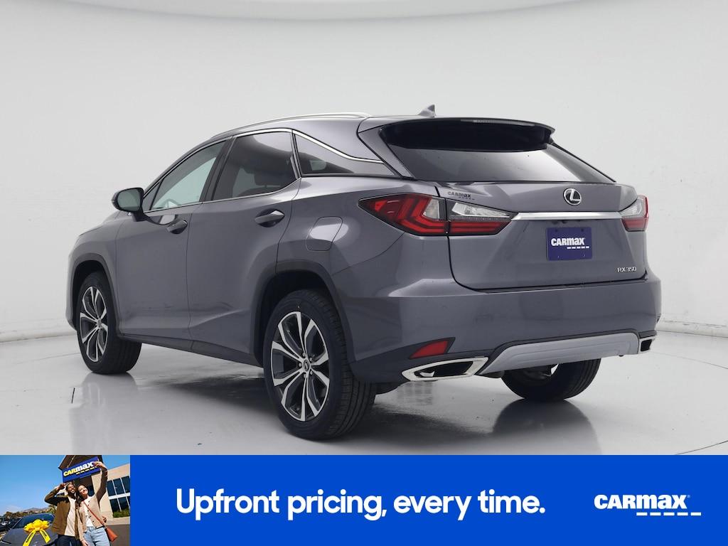 used 2021 Lexus RX 350 car, priced at $38,998