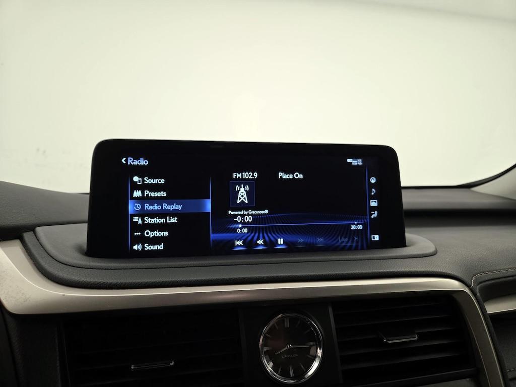 used 2021 Lexus RX 350 car, priced at $38,998