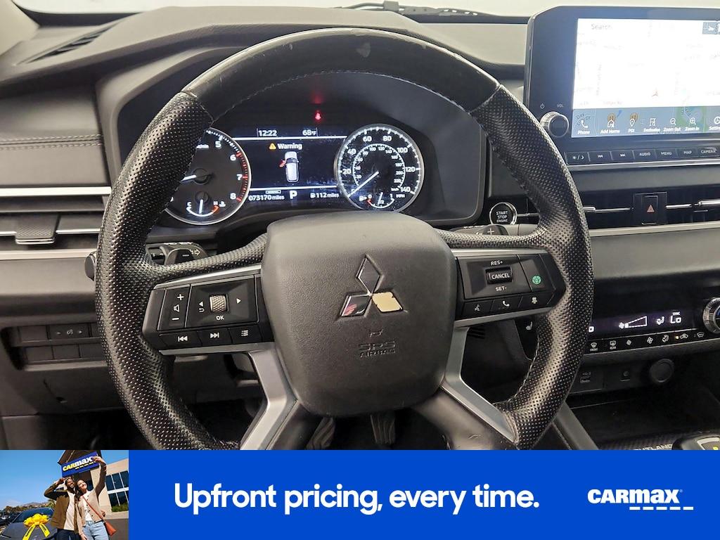 used 2022 Mitsubishi Outlander car, priced at $19,998